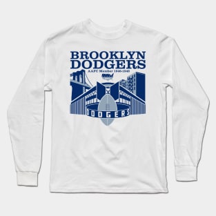 Brooklyn Dodgers AAFC Long Sleeve T-Shirt